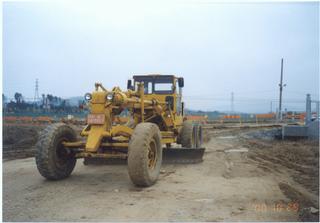 CAT 12E 그레이더