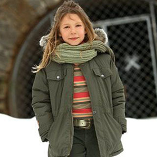 Girl Down Jackets