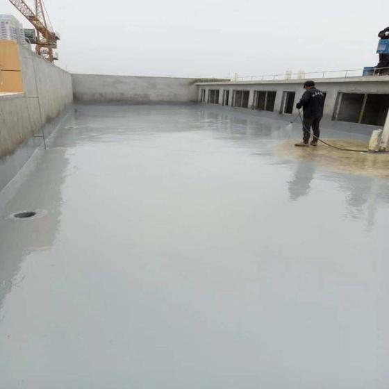 Liquid Rubber Polyurethane Waterproof Coating For Roof Wall Id