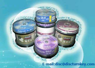 CD-R, DVD-R, DVD+R, Mini CD-R, Wallet CD-R
