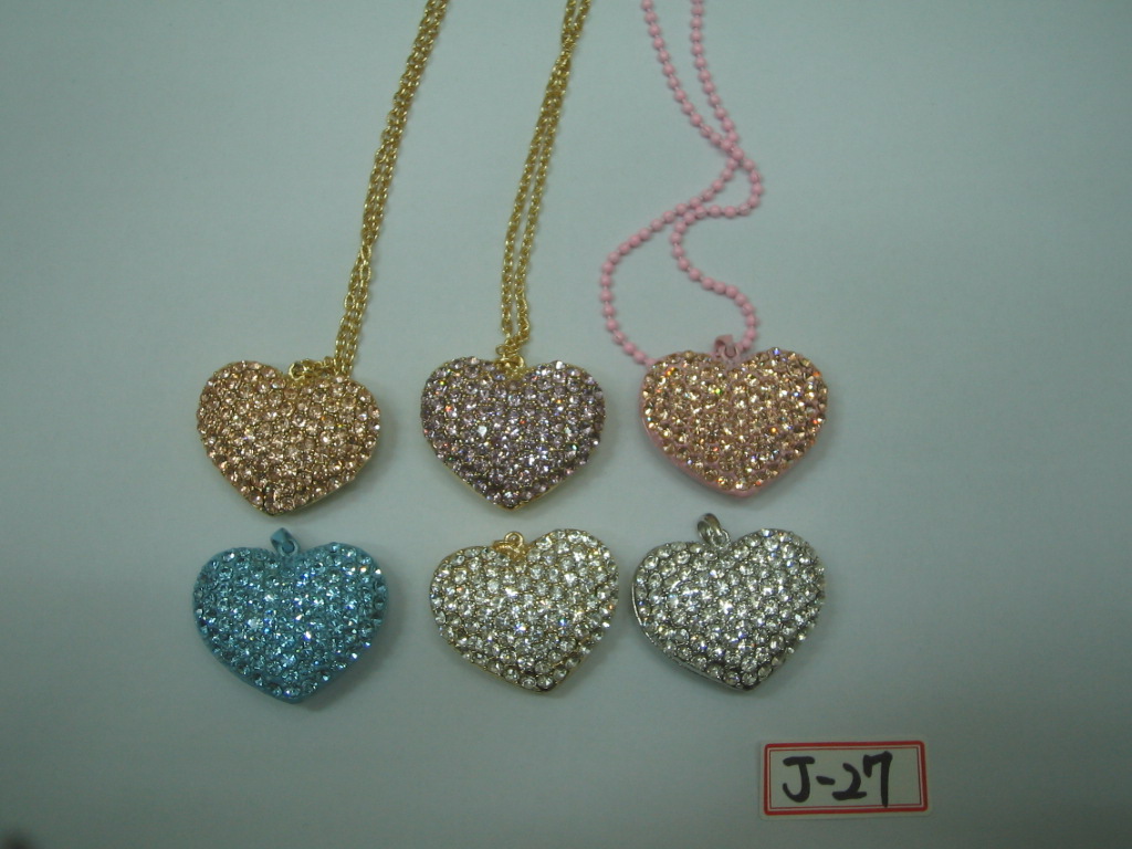 하트 목걸이 ( Heart necklace )