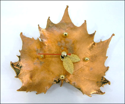 Leaf clock
