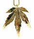 Maple leaf pendant