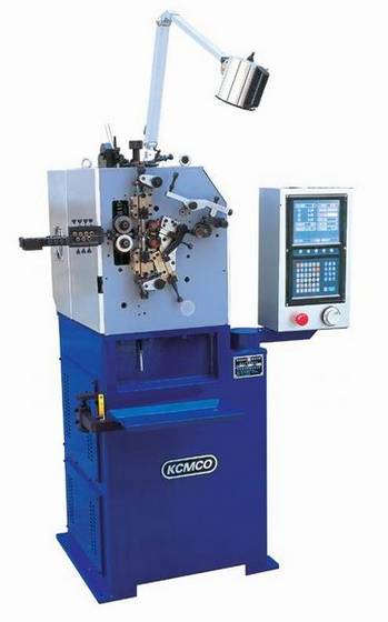 Computer Spring Machine