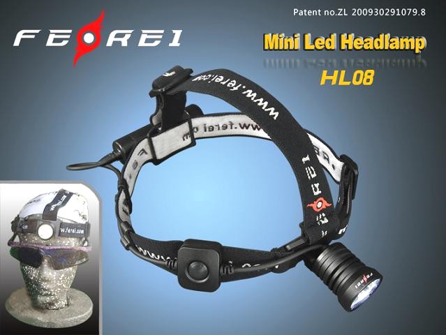 HL08 Cree Q5 LED头灯,充电头灯,强光头灯,金属头灯,220流明