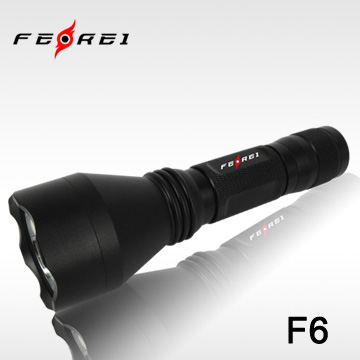F6 Cree Q5 LED手电筒,LED强光手电筒,LED充电手电筒
