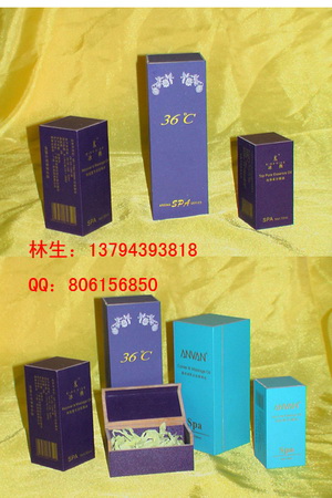 精油盒、香水盒、PVC木盒、化妆盒等各种包装盒