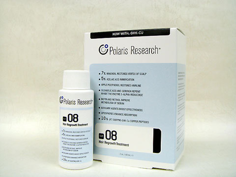 Polaris NR-08 / Minoxidil 7%+Azelaic Acid 5% From First Trade Limited ...