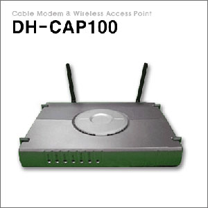 Cable Modem & Wireless Access Point