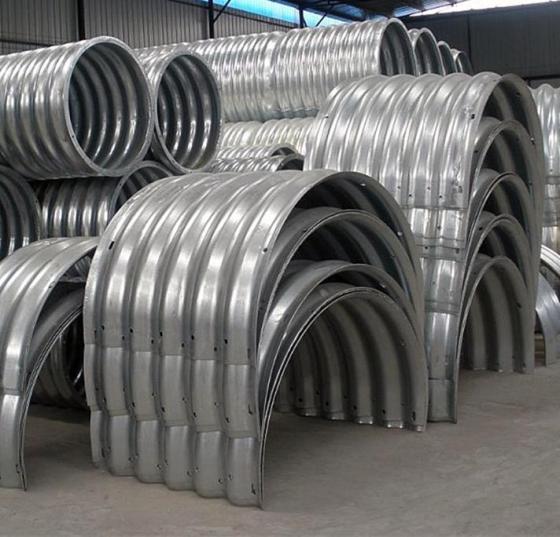 Galvanized Corrugated Steel Culvert Pipe Id Buy China Road