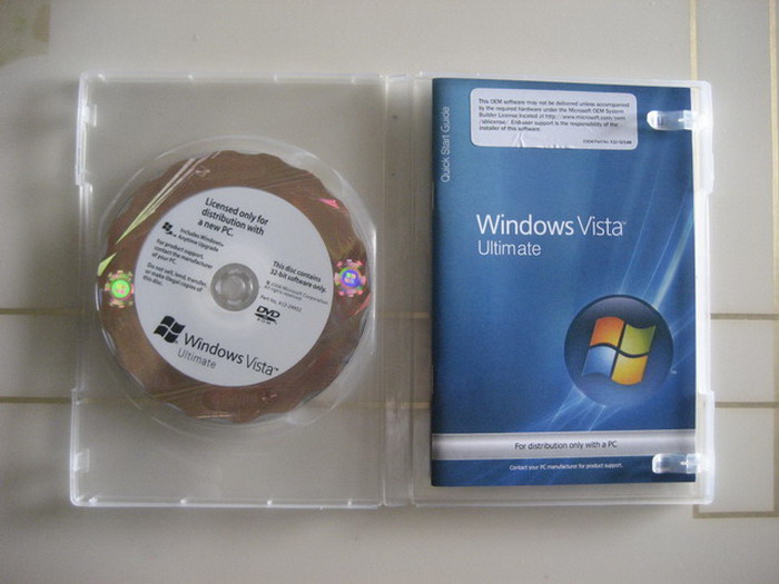 Sell Windows Vista Ultimate Oem