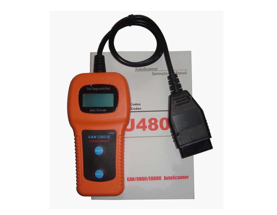 新款CAN OBD2读码卡(U480）