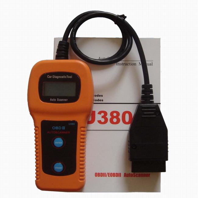 OBD2/EOBD2汽车读码卡（U380）