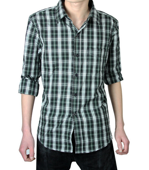 Sell Fashion Men Long Sleeve Shirt 2013-C