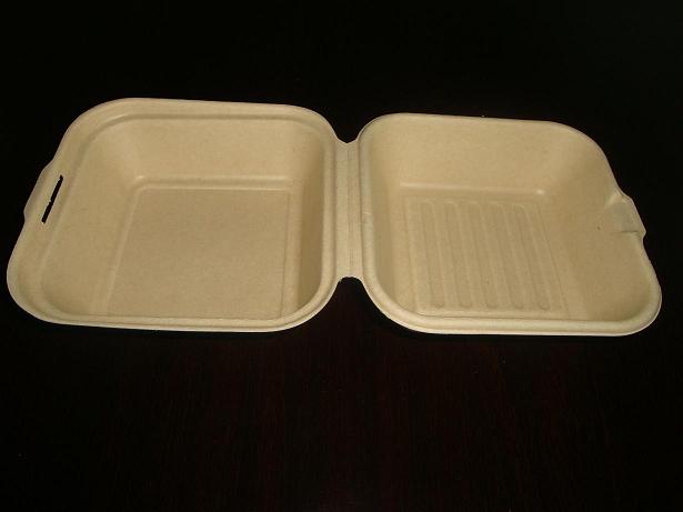 一次性纸浆餐盒
