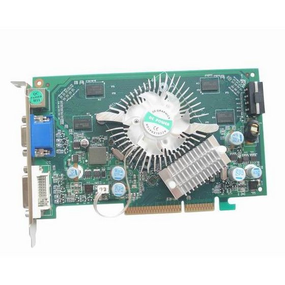 Nvidia Geforce 7600gt Agp 512mb DDR2 Video Card Id 6805594 Product