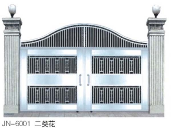 广东佛山市吉南不锈钢防盗门厂提供高档优质花园大门