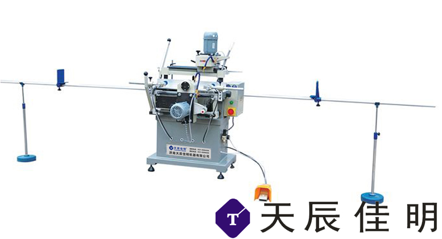 天辰佳明机器铝门窗生产加工设备,断桥铝门窗设备,隔热断桥铝门窗设备,中空玻璃设备,中空玻璃机器,中空玻璃生产线,铝木复合设备