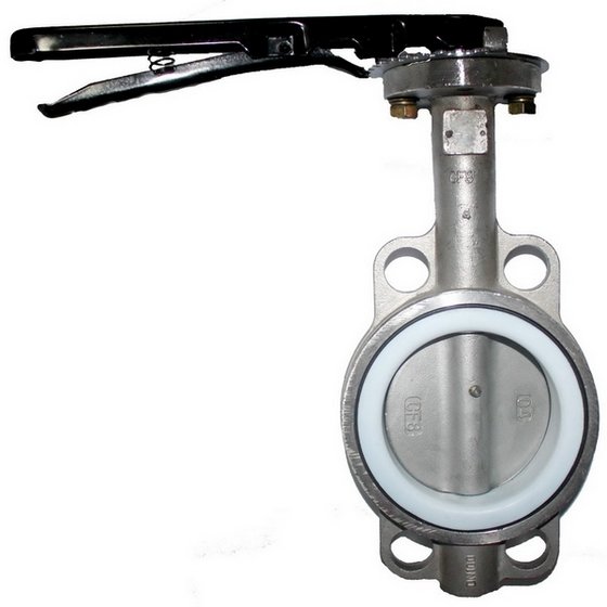 Stainless Steel Wafer Type Butterfly Valve Id 6160783 Product Details