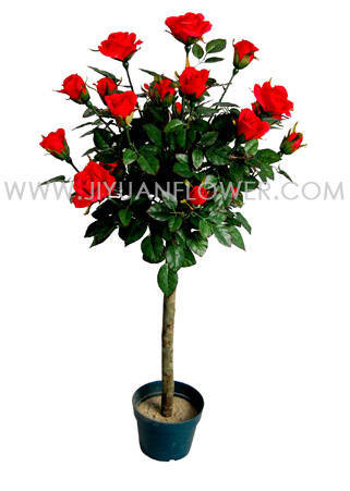 Red Rose Tree