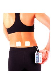 SELL RHYTHM7700 2 WAY-4PADS PORTABLE ELECTRONIC MASSAGER