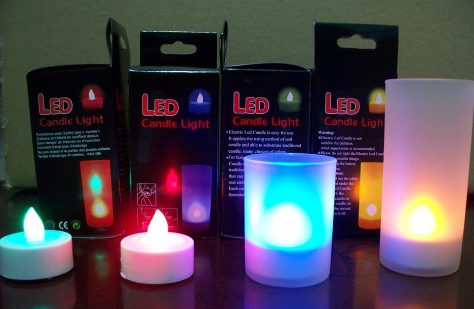 LED電子蠟燭