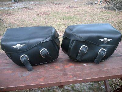 Fatboy Saddlebags