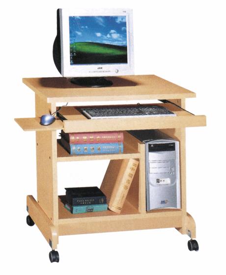 computer desk with wheels