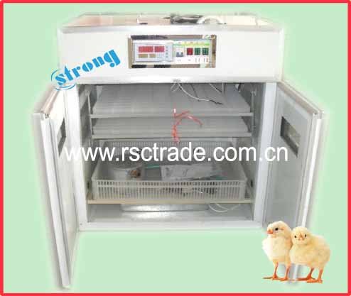 incubator for chicken eggs temperature