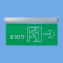 emergency exit signs