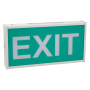 emergency exit signs