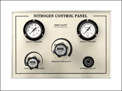 nitrogen control panel