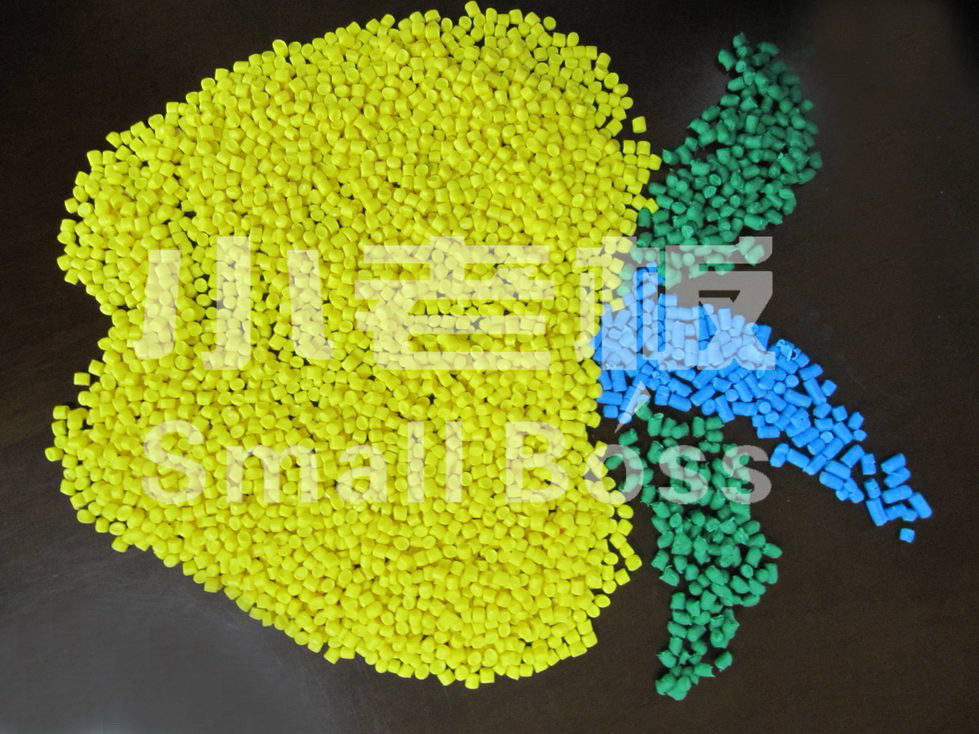 PVC pellet for injection