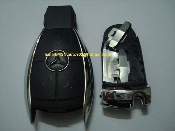 Mercedes chrome key #7