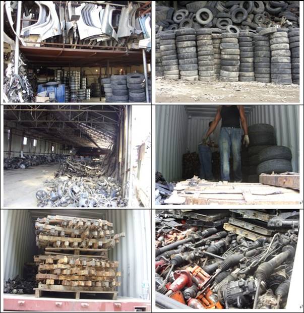 USED(SECOND) CAR, PARTS, TYRE