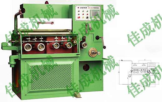 24VX极细线微拉机铜线微拉机铜丝微拉机