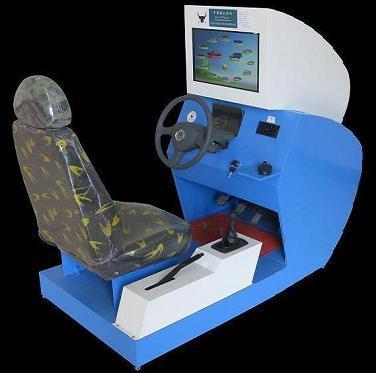 驾驶模拟机,汽车驾驶模拟器