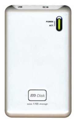 휴대용 외장형 mini 2.5" HDD : 40/60/80GB