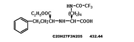 N2-[1-(S)-乙氧羰基-3-苯丙基]-N6-三氟乙酰基-L-赖氨酸