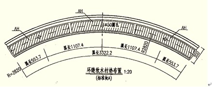 盾构管片用丁腈橡胶软木垫片