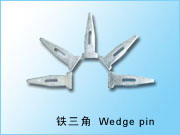 wedge pin