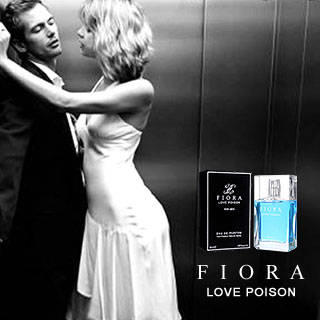 Brand Pheromone Perfume] FIORA Love Poison (For Men, 55ml) - KANAIS