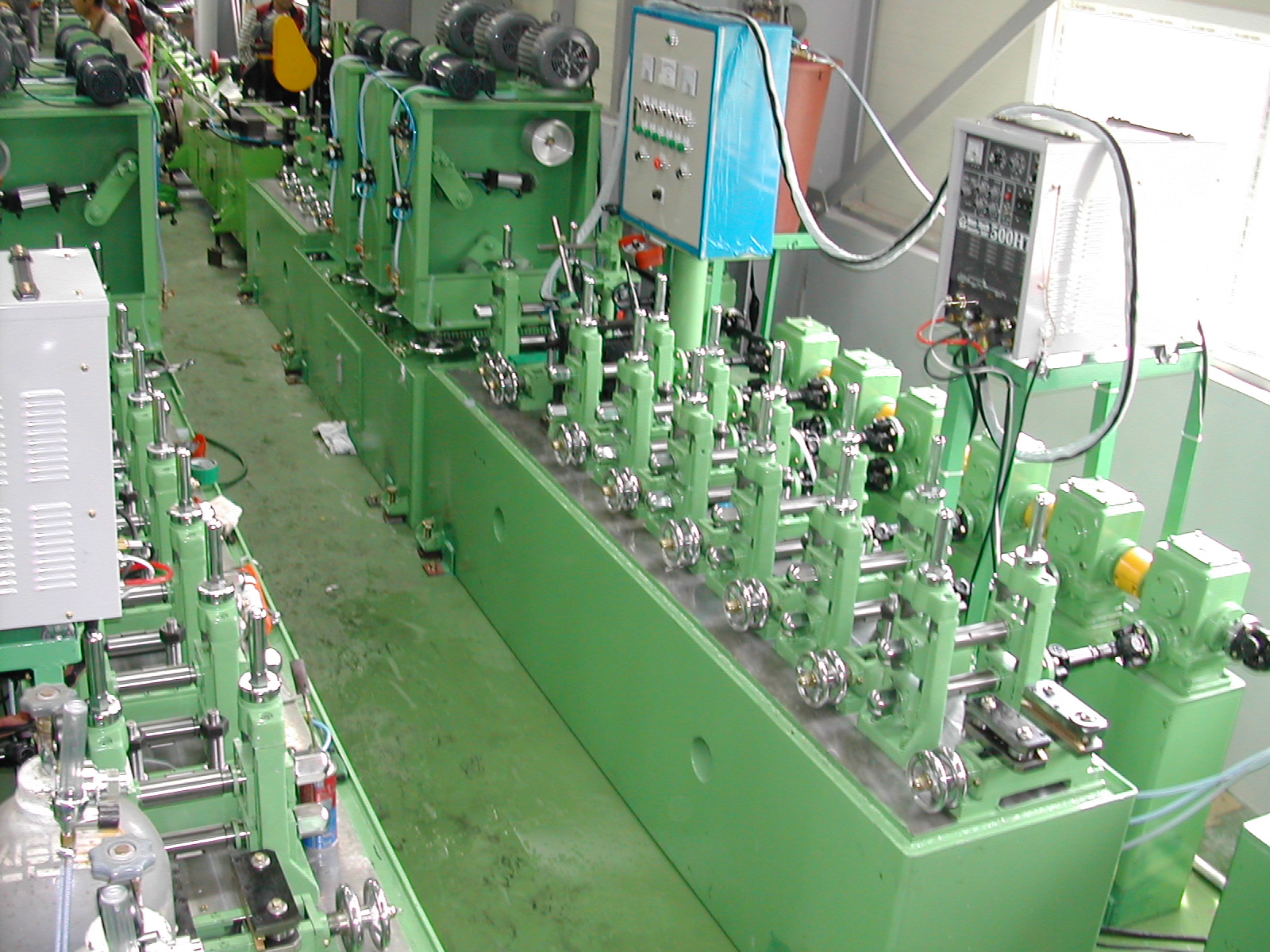 stainless tube mill