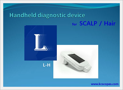 휴대용 두피/ 모발 측정기