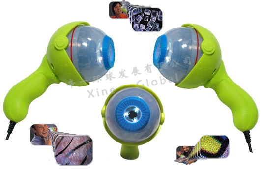 仿生眼玩具（显微镜）