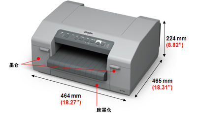 供应彩色标签打印机爱普生 GP-820