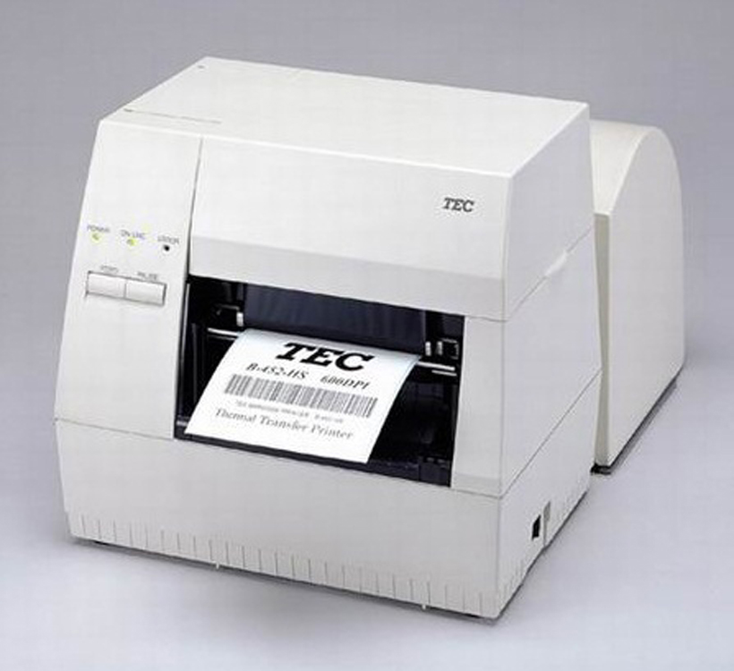 TOSHIBA B-452HS条形码打印机 吊牌打印机 铭牌打印机