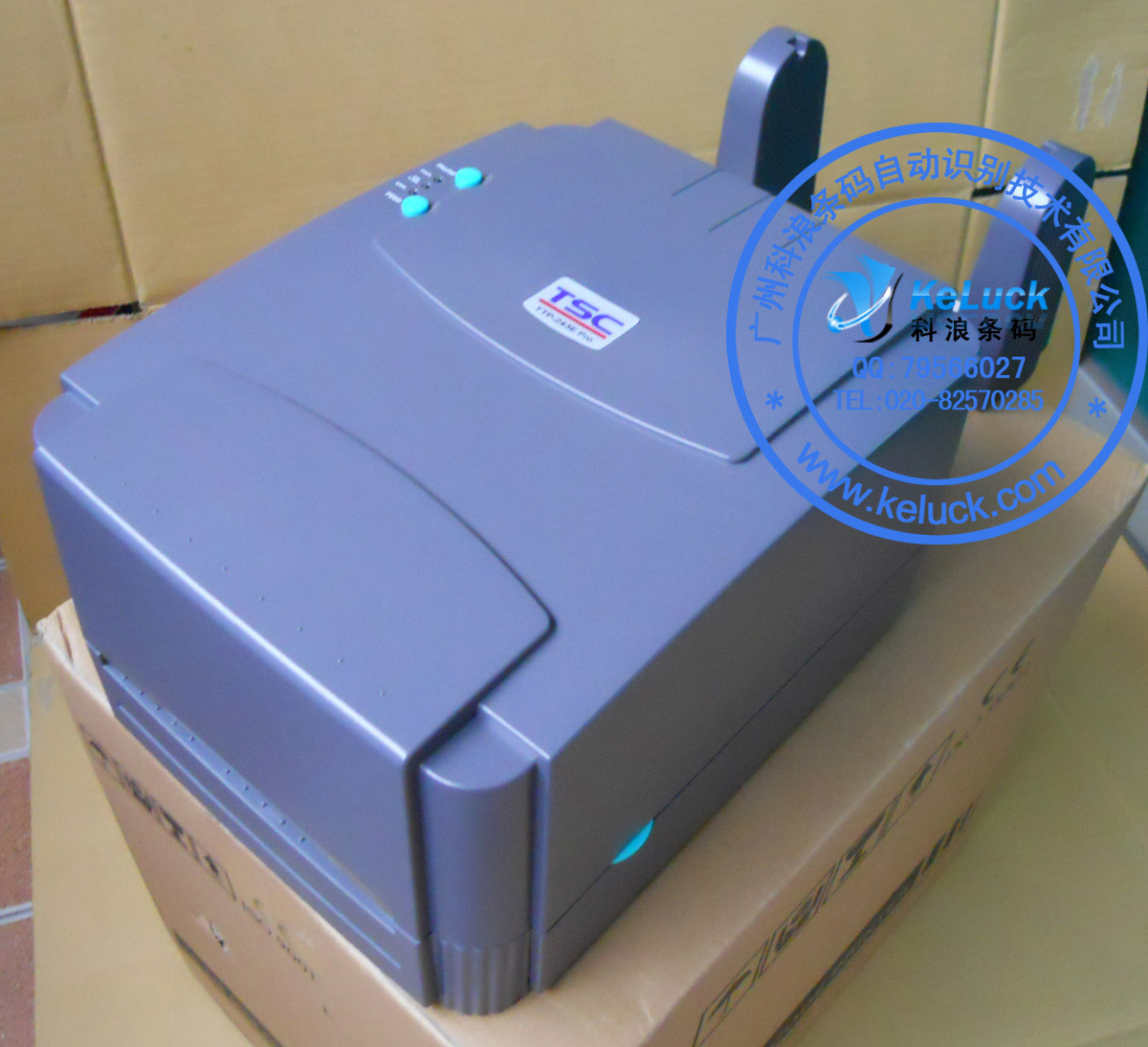 广州TSC Deluxe-300 Pro天河不干胶专业打印机 标签不干胶打印机 热转印标签机