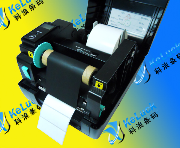 TSC T-200商品标签打印机 透明不干胶打印机 热敏标签不干胶纸打印机