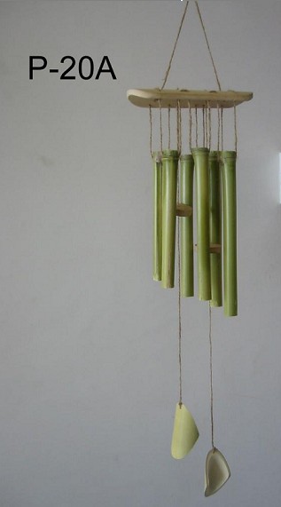 bamboo wind bell